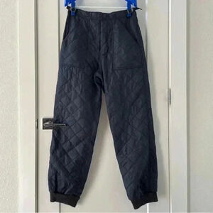 Vintage Polo Jeans Co Ralph Lauren mens quilted blue joggers pants size 29